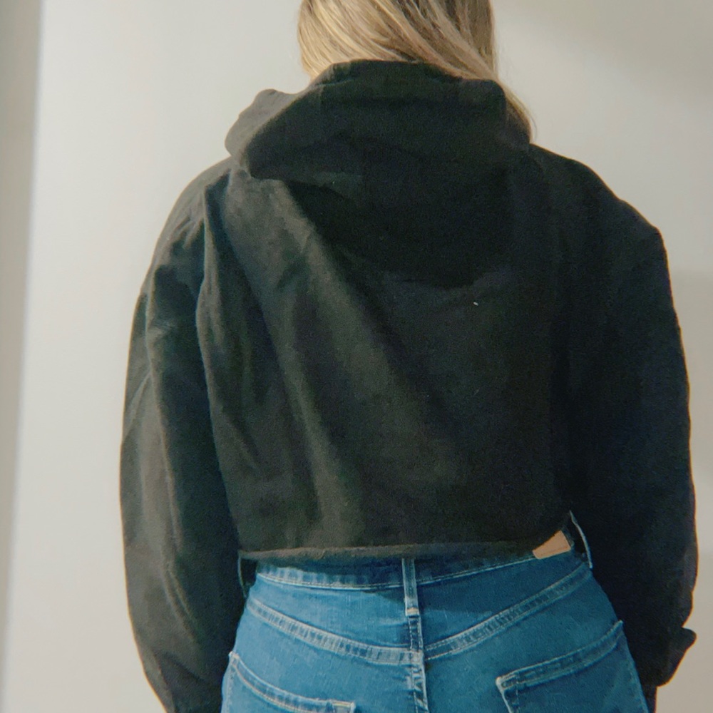 3/12 Cropped friend sweater - Picture 3 of 3